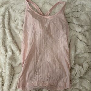 pink lululemon tank top